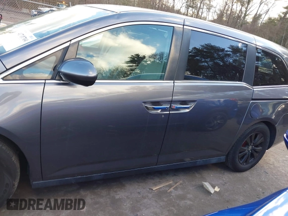2015 Honda Odyssey EX with VIN 5FNRL5H40FB049888, listed as a IAAI auction lot 41710704 with 117,696 mi miles and . Bid and sale history available at DreamBid. Image 14.