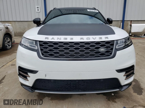 2018 Land Rover Range Rover Velar R-Dynamic SE with VIN SALYL2RVXJA765712, listed as a Copart auction lot 58331855 with 120,101 mi miles and Salvage title. Bid and sale history available at DreamBid. Image 5.