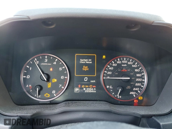 2024 Subaru Impreza RS z VIN JF1GUHJC4R8359494, wystawiony jako Copart lot #48519655 z przebiegiem 26 564 mil mil oraz Szkoda całkowita • Salvage title. Historia ofert i sprzedaży dostępna na DreamBid. Obrazek 9.