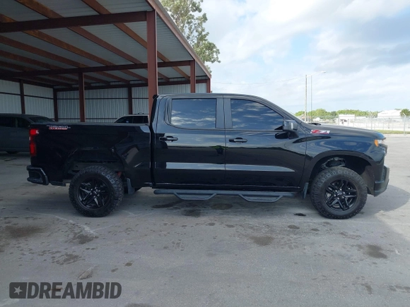 2021 Chevrolet Silverado 1500 LT Trail Boss with VIN 1GCPYFED2MZ127842, listed as a IAAI auction lot 41600761 with 70,630 mi miles and . Bid and sale history available at DreamBid. Image 13.