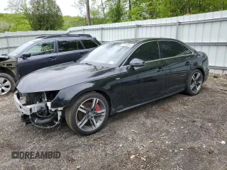 2018 Audi A4 Premium Plus z VIN WAUENAF42JA153821, wystawiony jako Copart lot #57150955 z przebiegiem 54 792 mil mil oraz Szkoda całkowita • Salvage title. Historia ofert i sprzedaży dostępna na DreamBid. Obrazek 1.