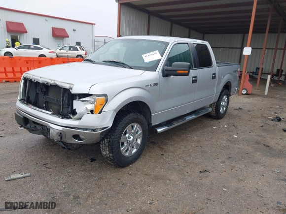 2012 Ford F-150 XL with VIN 1FTFW1EFXCFB74106, listed as a IAAI auction lot 41450255 with 214,088 mi miles. Bid and sale history available at carsss.com. Image 17.