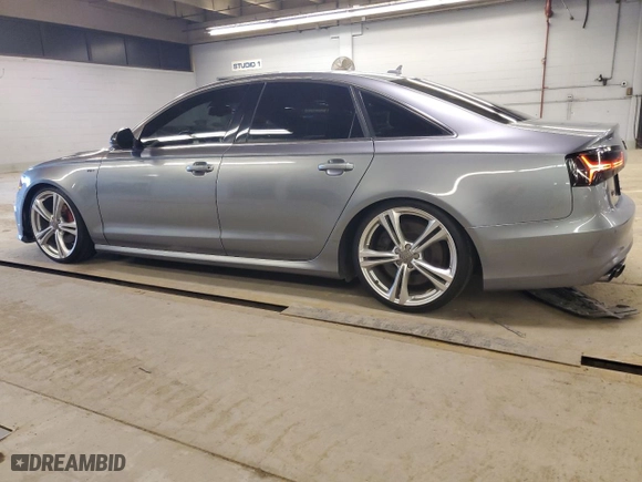2013 Audi S6 Prestige with VIN WAUJ2AFC0DN093923, listed as a Copart auction lot 80250904 with 115,789 mi miles and Clean Title. Bid and sale history available at carsss.com. Image 2.