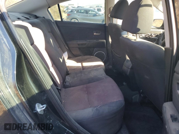 2005 Mazda 3 s with VIN JM1BK123251254858, listed as a Copart auction lot 75964624 with 220,032 mi miles and Clean Title. Bid and sale history available at carsss.com. Image 10.