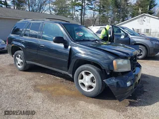 2008 Chevrolet TrailBlazer Fleet w/2FL with VIN 1GNDT13S282204723, listed as a IAAI auction lot 41986422 with 171,433 mi miles. Bid and sale history available at carsss.com. Image 1.