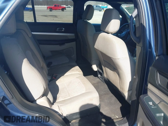 2018 Ford Explorer with VIN 1FM5K7B82JGC22765, listed as a IAAI auction lot 41761420 with 105,508 mi miles and . Bid and sale history available at DreamBid. Image 8.