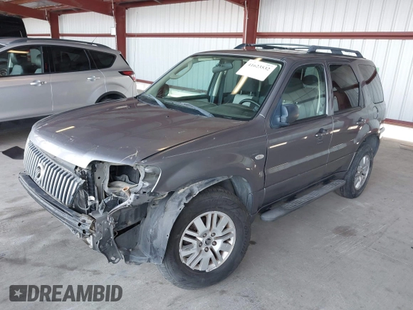 2007 Mercury Mariner Convenience with VIN 4M2YU80ZX7KJ02239, listed as a IAAI auction lot 41623532 with 231,629 mi miles and . Bid and sale history available at DreamBid. Image 2.