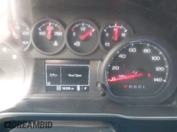 2021 Chevrolet Silverado 1500 Work Truck with VIN 1GCRYAEF6MZ216391, listed as a IAAI auction lot 42222436 with 56,286 mi miles and . Bid and sale history available at DreamBid. Image 7.