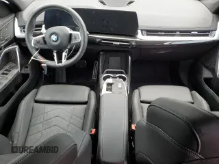 2024 BMW X1 xDrive28i with VIN WBX73EF04R5Z55137, listed as a Copart auction lot 53618405 with 5,160 mi miles and Clean title. Bid and sale history available at DreamBid. Image 8.