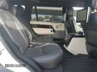 2020 Land Rover Range Rover z VIN SALGS5SE1LA412529, wystawiony jako Copart lot #41509965 z przebiegiem 24 896 mil mil oraz Szkoda całkowita • Salvage title. Historia ofert i sprzedaży dostępna na DreamBid. Obrazek 10.