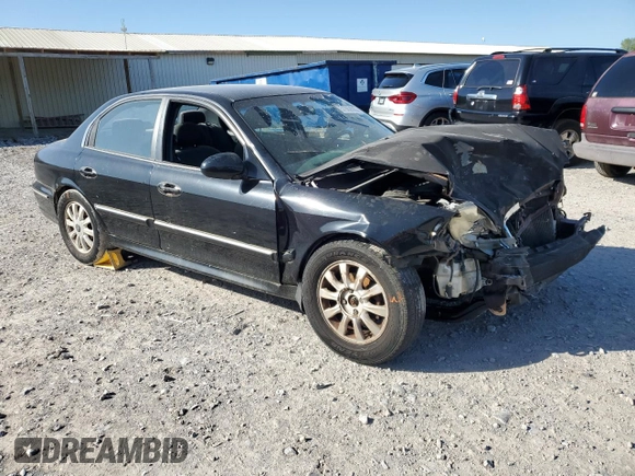 2004 Hyundai Sonata GLS with VIN KMHWF35H74A948058, listed as a Copart auction lot 51962605 with 168,382 mi miles and Clean Title. Bid and sale history available at carsss.com. Image 4.