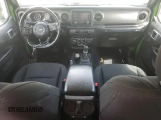 2020 Jeep Wrangler Unlimited Sport S с VIN 1C4HJXDN2LW113951, выставлен на аукционе Copart как лот 58082405 с пробегом 122 591 миль миль и Списание • Salvage title. История ставок и продаж доступна на DreamBid. Изображение 8.