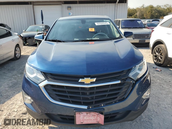2019 Chevrolet Equinox LT with VIN 2GNAXKEV4K6263013, listed as a Copart auction lot 42928945 with 157,740 mi miles and Non Repairable. Bid and sale history available at DreamBid. Image 5.