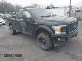 2019 Ford F-150 XL with VIN 1FTFX1E57KKF17710, listed as a IAAI auction lot 41229931 with 131,543 mi miles and . Bid and sale history available at DreamBid. Image 1.