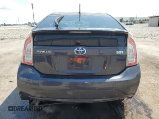 2012 Toyota Prius One with VIN JTDKN3DU8C1537478, listed as a Copart auction lot 58736315 with 149,932 mi miles and Salvage title. Bid and sale history available at DreamBid. Image 6.