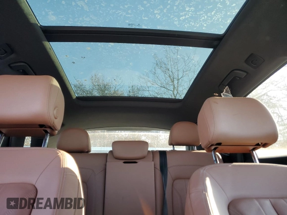 2022 Audi Q5 Premium with VIN WA1ABAFY4N2114252, listed as a Copart auction lot 87653595 with 21,361 mi miles and Salvage title. Bid and sale history available at DreamBid. Image 10.