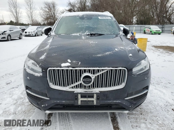 2016 Volvo XC90 with VIN YV4A22PN1G1002594, listed as a Copart auction lot 49956575 with Not Provided miles and Clean Title. Bid and sale history available at DreamBid. Image 5.