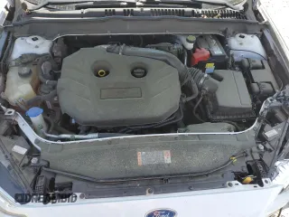 2017 Ford Fusion Titanium with VIN 3FA6P0K97HR131672, listed as a Copart auction lot 50983715 with 123,666 mi miles and Salvage title. Bid and sale history available at DreamBid. Image 11.