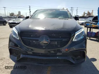 2019 Mercedes-Benz GLE 63 S AMG z VIN 4JGED7FB6KA137142, wystawiony jako Copart lot #56368355 z przebiegiem 49 817 mil mil oraz Szkoda całkowita • Salvage title. Historia ofert i sprzedaży dostępna na DreamBid. Obrazek 5.