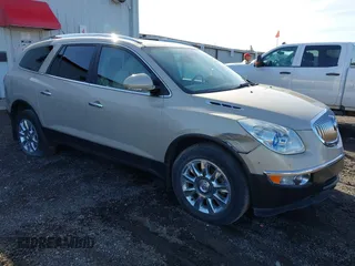 2011 Buick Enclave CXL-2 with VIN 5GAKRCED8BJ289526, listed as a IAAI auction lot 38225160 with 109,065 mi miles. Bid and sale history available at carsss.com. Image 1.
