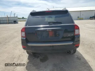 2016 Jeep Compass Sport SE with VIN 1C4NJCBA8GD649929, listed as a Copart auction lot 55960165 with 109,601 mi miles and Salvage title. Bid and sale history available at DreamBid. Image 6.