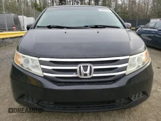 2012 Honda Odyssey EX-L with VIN 5FNRL5H67CB025164, listed as a Copart auction lot 51873715 with 110,260 mi miles and Salvage Title. Bid and sale history available at carsss.com. Image 5.