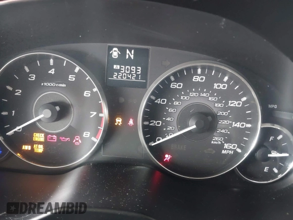 2011 Subaru Outback Limited с VIN 4S4BRDJC5B2346580, выставлен на аукционе IAAI как лот 42398938 с пробегом 220 421 миль миль и . История ставок и продаж доступна на DreamBid. Изображение 16.