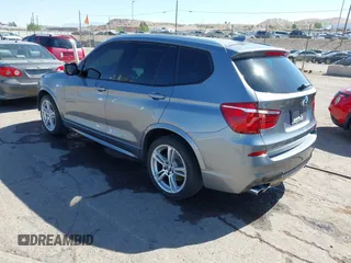 2014 BMW X3 xDrive35i z VIN 5UXWX7C57E0E78771, wystawiony jako IAAI lot #42037976 z przebiegiem 80 848 mil mil oraz . Historia ofert i sprzedaży dostępna na DreamBid. Obrazek 3.
