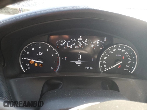 2017 Cadillac CT6 AWD z VIN 1G6KB5RS7HU203303, wystawiony jako Copart lot #51937955 z przebiegiem 189 292 mil mil oraz Szkoda całkowita • Salvage title. Historia ofert i sprzedaży dostępna na DreamBid. Obrazek 9.