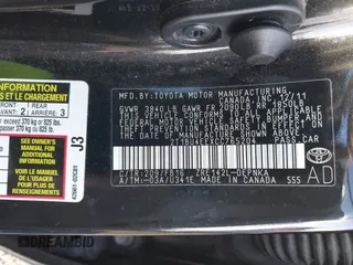 2012 Toyota Corolla L with VIN 2T1BU4EEXCC765204, listed as a IAAI auction lot 41706321 with 82,887 mi miles. Bid and sale history available at carsss.com. Image 9.