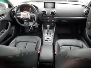 2015 Audi A3 2.0 TDI Premium Plus with VIN WAUCJGFF9F1077514, listed as a Copart auction lot 43371035 with 79,468 mi miles and Salvage Title. Bid and sale history available at carsss.com. Image 8.