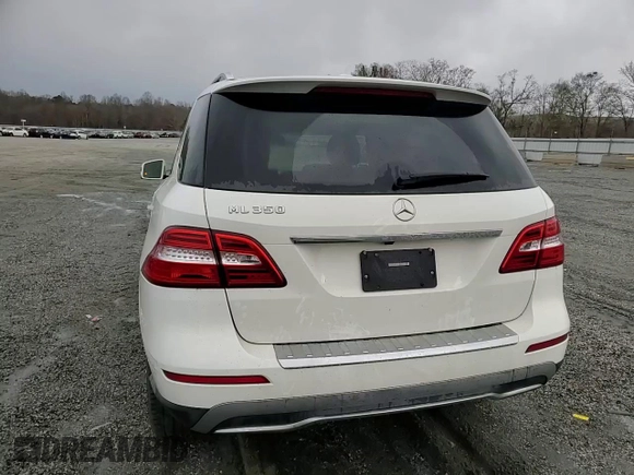 2015 Mercedes-Benz M ML 350 with VIN 4JGDA5JBXFA599743, listed as a Copart auction lot 47991455 with 151,683 mi miles and Salvage Title. Bid and sale history available at carsss.com. Image 15.