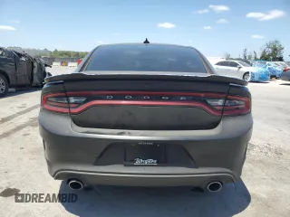 2021 Dodge Charger R/T z VIN 2C3CDXCT3MH575358, wystawiony jako Copart lot #55277395 z przebiegiem 30 066 mil mil oraz Nie do naprawy • Non repairable. Historia ofert i sprzedaży dostępna na DreamBid. Obrazek 6.