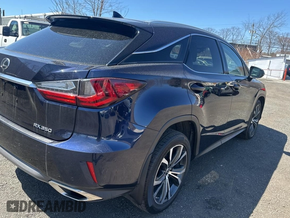 2018 Lexus RX with VIN 2T2BZMCA0JC157590, listed as a Copart auction lot 53837165 with 132,779 mi miles and Clean Title. Bid and sale history available at carsss.com. Image 4.