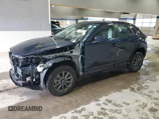 2022 Mazda CX-30 S with VIN 3MVDMBAL1NM401179, listed as a Copart auction lot 44798635 with Not Provided miles and Salvage Title. Bid and sale history available at carsss.com. Image 1.