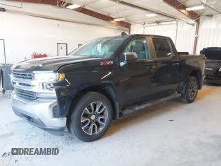 2021 Chevrolet Silverado 1500 LT with VIN 3GCUYDED4MG215721, listed as a IAAI auction lot 42034374 with 61,089 mi miles and . Bid and sale history available at DreamBid. Image 17.