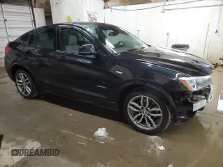 2016 BMW X4 xDrive28i with VIN 5UXXW3C53G0M89797, listed as a Copart auction lot 42178014 with 136,657 mi miles. Bid and sale history available at carsss.com. Image 4.