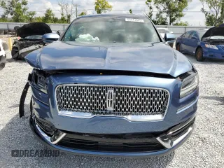 2019 Lincoln Nautilus Select z VIN 2LMPJ8K92KBL24090, wystawiony jako Copart lot #55441825 z przebiegiem 43 703 mil mil oraz Nie do naprawy • Non repairable. Historia ofert i sprzedaży dostępna na DreamBid. Obrazek 5.