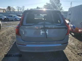 2024 Volvo XC90 Plus Bright Theme с VIN YV4L12PE2R1235477, выставлен на аукционе Copart как лот 82138904 с пробегом 2 047 миль миль и Списание • Salvage title. История ставок и продаж доступна на DreamBid. Изображение 6.