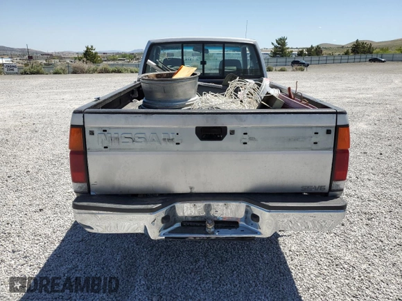 1993 Nissan Frontier SE with VIN 1N6HD16Y9PC430786, listed as a Copart auction lot 56333545 with 262,505 mi miles and Salvage title. Bid and sale history available at DreamBid. Image 6.