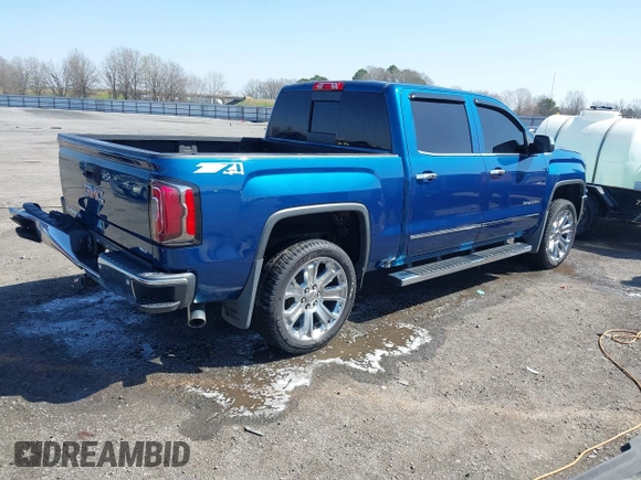 2018 GMC Sierra 1500 SLT z VIN 3GTU2NEC8JG254323, wystawiony jako IAAI lot #41772180 z przebiegiem 157 143 mil mil oraz . Historia ofert i sprzedaży dostępna na DreamBid. Obrazek 4.