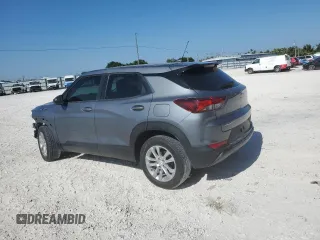 2021 Chevrolet TrailBlazer LS with VIN KL79MMS29MB052977, listed as a Copart auction lot 53233405 with 0 mi miles and Non Repairable. Bid and sale history available at carsss.com. Image 2.