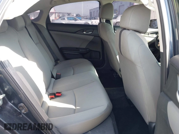 2019 Honda Civic Sedan LX with VIN 2HGFC2F66KH564003, listed as a IAAI auction lot 41675239 with 43,947 mi miles. Bid and sale history available at carsss.com. Image 8.