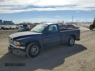 2000 Dodge Dakota z VIN 1B7FL26XXYS735733, wystawiony jako Copart lot #47035605 z przebiegiem 152 693 mil mil oraz Szkoda całkowita • Salvage title. Historia ofert i sprzedaży dostępna na DreamBid. Obrazek 1.