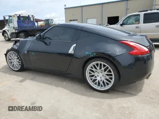 2016 Nissan 370Z with VIN JN1AZ4EH8GM936468, listed as a Copart auction lot 54618544 with 60,868 mi miles and Salvage Title. Bid and sale history available at carsss.com. Image 2.
