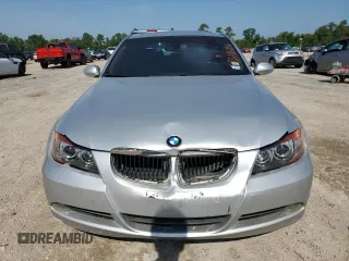 2007 BMW 3 Series 328i with VIN WBAVC535X7FZ71416, listed as a Copart auction lot 56311595 with 163,570 mi miles and Salvage title. Bid and sale history available at DreamBid. Image 5.