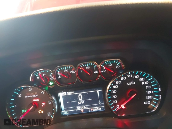 2016 Chevrolet Silverado 1500 LT with VIN 1GCVKREC6GZ183840, listed as a IAAI auction lot 42069592 with 91,142 mi miles and . Bid and sale history available at DreamBid. Image 7.