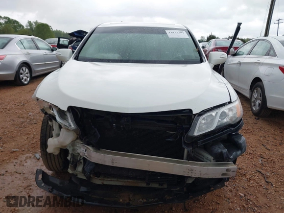 2013 Acura RDX with VIN 5J8TB4H34DL019685, listed as a IAAI auction lot 41971294 with 41,283 mi miles. Bid and sale history available at carsss.com. Image 11.