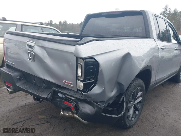 2021 Honda Ridgeline Sport with VIN 5FPYK3F10MB002683, listed as a IAAI auction lot 41695195 with 48,289 mi miles. Bid and sale history available at carsss.com. Image 6.