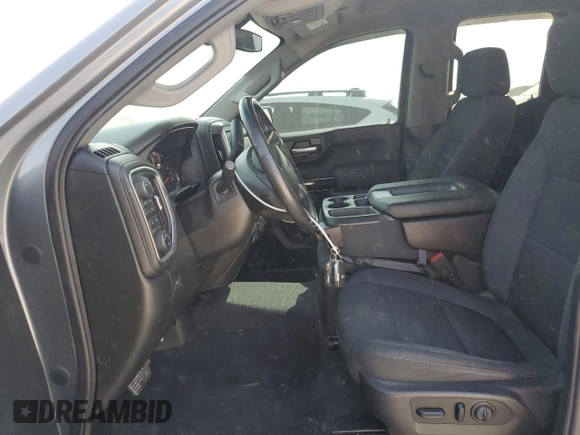 2019 Chevrolet Silverado 1500 RST with VIN 1GCRYEED0KZ389732, listed as a Copart auction lot 54053055 with 67,169 mi miles and Clean Title. Bid and sale history available at DreamBid. Image 7.